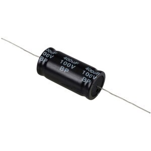 Main product image for 400uF 100V Non-Polarized Capacitor 027-376